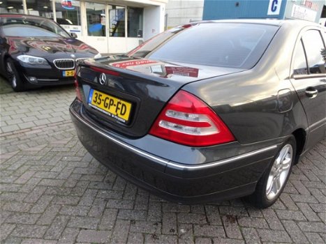 Mercedes-Benz C-klasse - 180 Elegance sedan/Airco/Cruise/A camera/LMV/ - 1