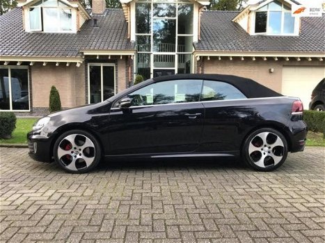 Volkswagen Golf Cabriolet - 2.0 TSI GTI Navi Leer - 1