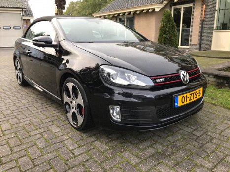 Volkswagen Golf Cabriolet - 2.0 TSI GTI Navi Leer - 1