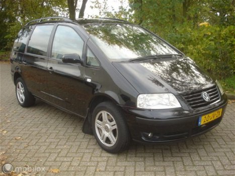 Volkswagen Sharan - 1.9 TDI Aut. leer-airco Verstuiver defect - 1