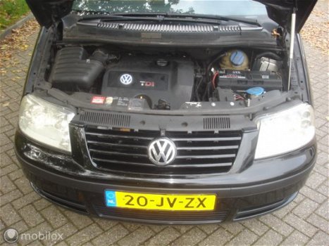 Volkswagen Sharan - 1.9 TDI Aut. leer-airco Verstuiver defect - 1