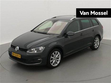 Volkswagen Golf Variant - 1.4 TSI 125pk BMT DSG Highline (CAMERA/PDC/ACC/NAVI) - 1