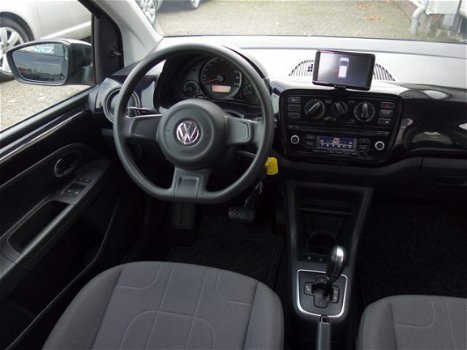 Volkswagen Up! - 1.0 Automaat *Nieuwstaat* 18dkm + NAP Navi Airco Cruise move up BlueMotion - 1