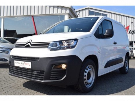 Citroën Berlingo - 1.5 BlueHDI Club Touchscreen | Carplay Navigatie | Airco | Schuifdeur | Cruise - 1