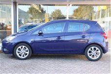 Opel Corsa - 90pk Turbo Online Edition (NAV./16"LMV/Airco/5drs./1ste eig.)