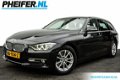 BMW 3-serie Touring - 320d 164pk Aut.8 High Executive Full map navigatie/ Bi-Xenon/ Lederen int./ St - 1 - Thumbnail