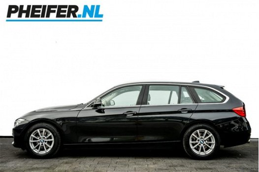 BMW 3-serie Touring - 320d 164pk Aut.8 High Executive Full map navigatie/ Bi-Xenon/ Lederen int./ St - 1