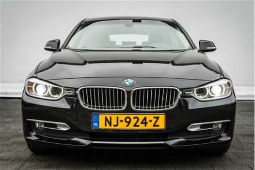 BMW 3-serie Touring - 320d 164pk Aut.8 High Executive Full map navigatie/ Bi-Xenon/ Lederen int./ St - 1