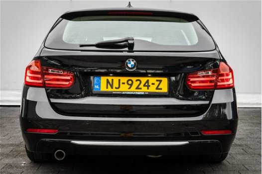 BMW 3-serie Touring - 320d 164pk Aut.8 High Executive Full map navigatie/ Bi-Xenon/ Lederen int./ St - 1