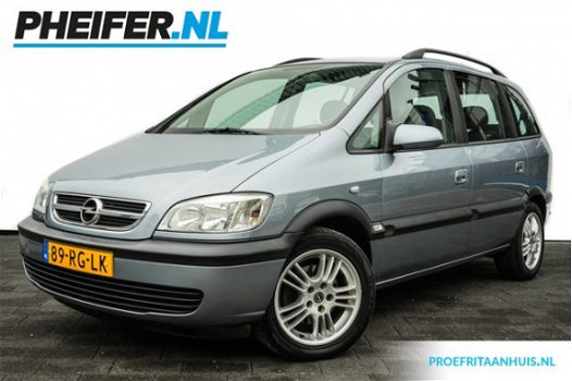 Opel Zafira - 1.6-16V 100pk Comfort 7 persoons/ Sportstoelen/ Trekhaak/ Elek. pakket/ Lmv/ CV op afs - 1