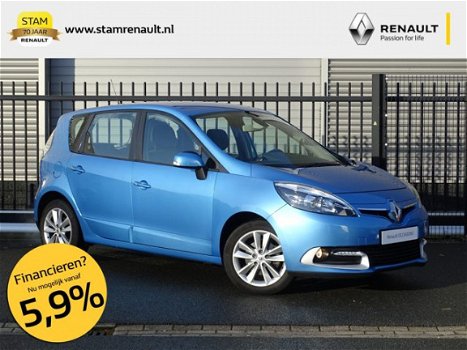 Renault Scénic - TCe 115pk Collection Navig., Climate, Cruise, Park. sens., 17'' - 1