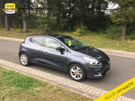 Renault Clio - TCe 120pk Limited Navig., Airco, Cruise, Lichtm. velg - 1