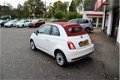 Fiat 500 C - 1.2 Cabrio, Airco, LED, Electr.Dak, NL-auto, 1e eigenaar - 1 - Thumbnail