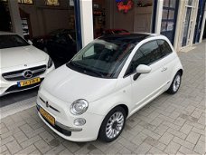 Fiat 500 - 0.9 TwinAir Lounge PANORAMA/AIRCO/L.M VELGEN