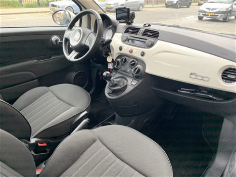 Fiat 500 - 0.9 TwinAir Lounge PANORAMA/AIRCO/L.M VELGEN - 1