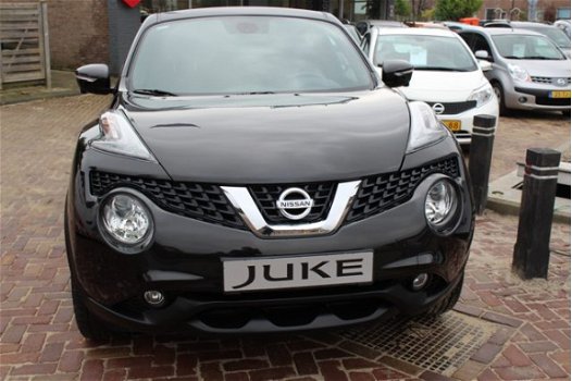 Nissan Juke - 1.2 DIG-T S/S Connect Edition Schuifdak Navi Stoelverwarming - 1