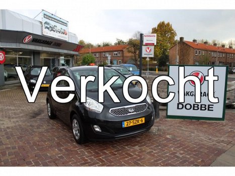 Kia Venga - 1.4 CVVT Seven - 1