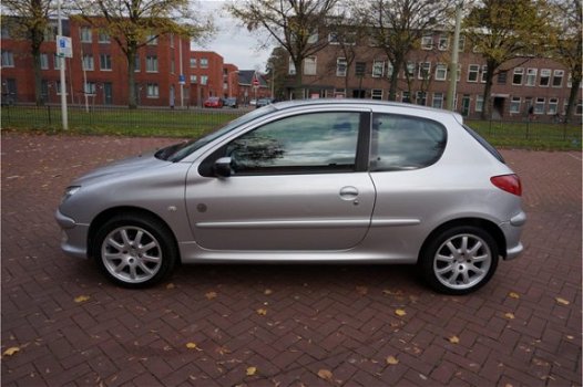 Peugeot 206 - 1.4 Génération nieuw staat 44.214 km nap - 1