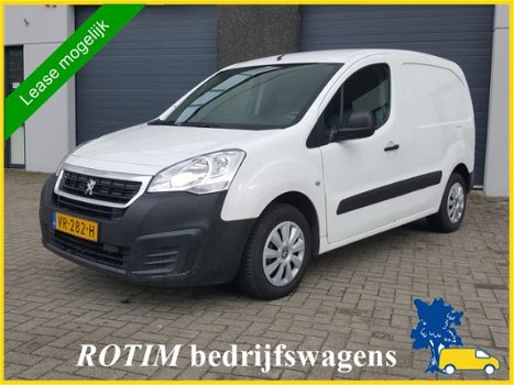 Peugeot Partner - 120 1.6 BlueHDi 75 L1 XR EURO 6, cruise. INRUIL/LEASE MOGELIJK va €72, 00 per maan - 1