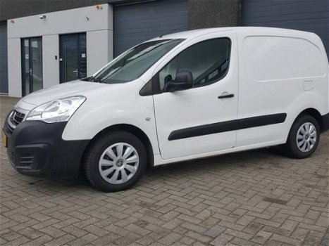 Peugeot Partner - 120 1.6 BlueHDi 75 L1 XR EURO 6, cruise. INRUIL/LEASE MOGELIJK va €72, 00 per maan - 1