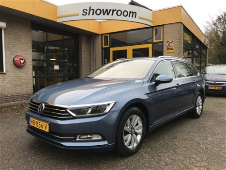 Volkswagen Passat Variant - 1.6 TDI Highline Climate Control Navi - 1