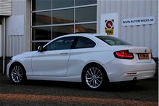 BMW 2-serie Coupé - 220d 184PK High Executive Aut.*NL-Auto*Perfect Onderh.*Schuif-Kantel Dak/Sport L