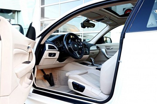 BMW 2-serie Coupé - 220d 184PK High Executive Aut.*NL-Auto*Perfect Onderh.*Schuif-Kantel Dak/Sport L - 1