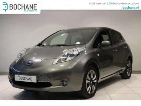 Nissan LEAF - Tekna 24 kWh Limited Edition | Bose Audio | Clima | Navi | LMV | Camera | Leder+Stoelv - 1