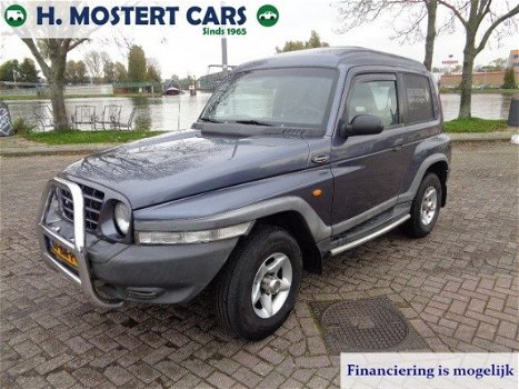 SsangYong Korando - 2.9 TDL * DISCOUNT ACTIE * APK * 4X4 * MEENEEM PRIJSJE - 1