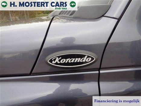 SsangYong Korando - 2.9 TDL * DISCOUNT ACTIE * APK * 4X4 * MEENEEM PRIJSJE - 1