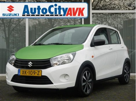 Suzuki Celerio - 1.0 COMFORT AIRCO NAVI BLUETOOTH LMV 1E EIG NL-AUTO - 1