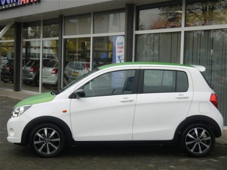 Suzuki Celerio - 1.0 COMFORT AIRCO NAVI BLUETOOTH LMV 1E EIG NL-AUTO - 1