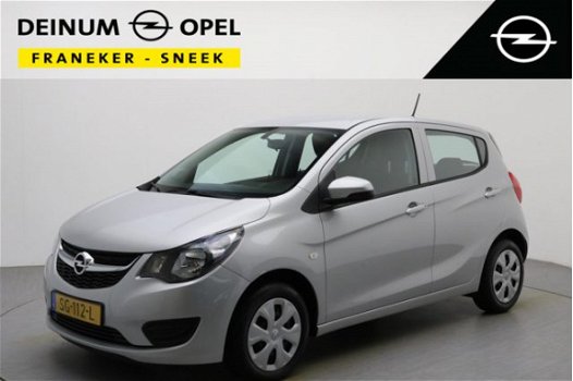 Opel Karl - 1.0i 5 Drs. Edition 75pk AIRCO | CRUISE | BLUETOOTH - 1