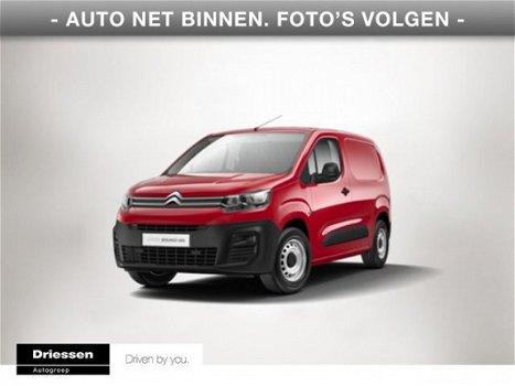 Citroën Berlingo - 1.5 BlueHDI Driver (Airco - Navigatie - Bluetooth) - 1