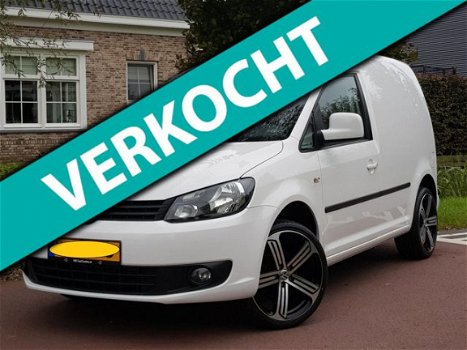 Volkswagen Caddy - 1.6 TDI BMT Airco / 115.000km / Trekhaak / 1e Eig - 1