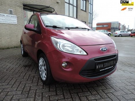 Ford Ka - 1.2 Titanium Airco, el.ramen, 69dkm in nieuw staat - 1