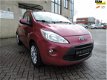 Ford Ka - 1.2 Titanium Airco, el.ramen, 69dkm in nieuw staat - 1 - Thumbnail