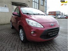 Ford Ka - 1.2 Titanium Airco, el.ramen, 69dkm in nieuw staat