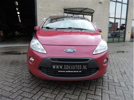 Ford Ka - 1.2 Titanium Airco, el.ramen, 69dkm in nieuw staat - 1