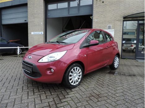 Ford Ka - 1.2 Titanium Airco, el.ramen, 69dkm in nieuw staat - 1