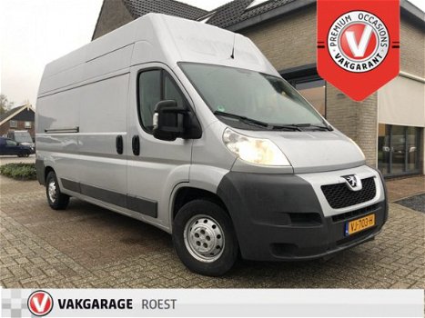 Peugeot Boxer - 335 2.2 HDI L3H3 Niveau Regeling Airco / 3-Persoons - 1