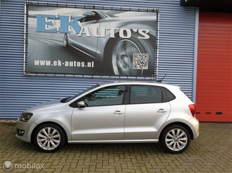 Volkswagen Polo - 1.2 TSI 105pk Highline 5drs, Navi, ECC, PDC - 1