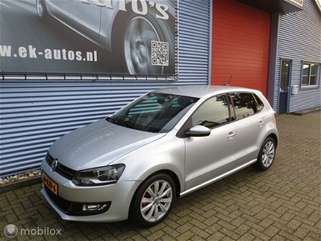 Volkswagen Polo - 1.2 TSI 105pk Highline 5drs, Navi, ECC, PDC - 1