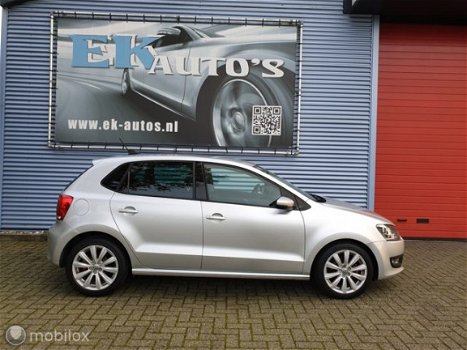 Volkswagen Polo - 1.2 TSI 105pk Highline 5drs, Navi, ECC, PDC - 1