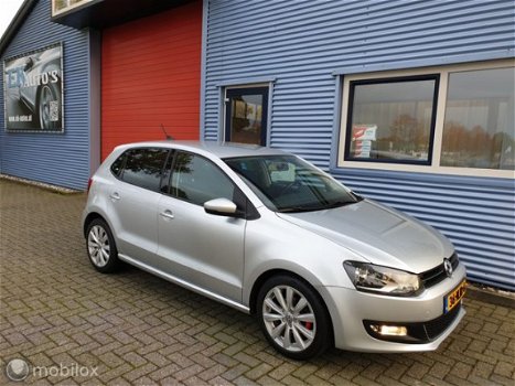 Volkswagen Polo - 1.2 TSI 105pk Highline 5drs, Navi, ECC, PDC - 1