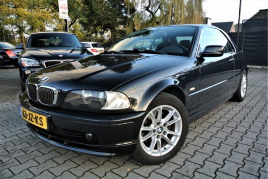 BMW 3-serie Cabrio - 323Ci Hardtop Leder Navigatie Elektrische Kap - 1