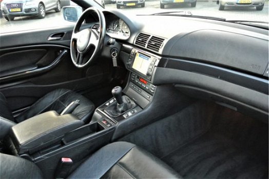 BMW 3-serie Cabrio - 323Ci Hardtop Leder Navigatie Elektrische Kap - 1