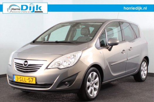 Opel Meriva - 1.4 Turbo 120PK Cosmo LPG | ECC | PDC | Afn. Trekhaak | Cruise | LM - 1