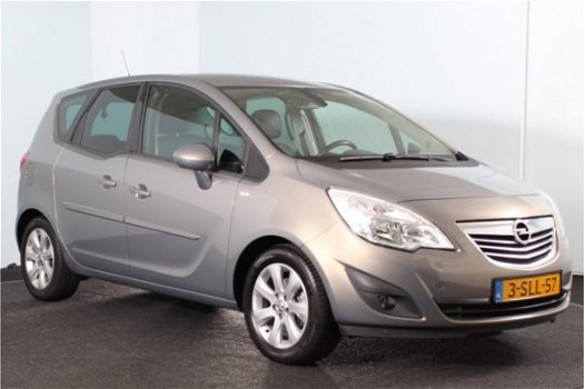 Opel Meriva - 1.4 Turbo 120PK Cosmo LPG | ECC | PDC | Afn. Trekhaak | Cruise | LM - 1