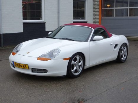 Porsche Boxster - 2.7 Geregelde airco, licht metalen velgen. YOUNGTIMER - 1